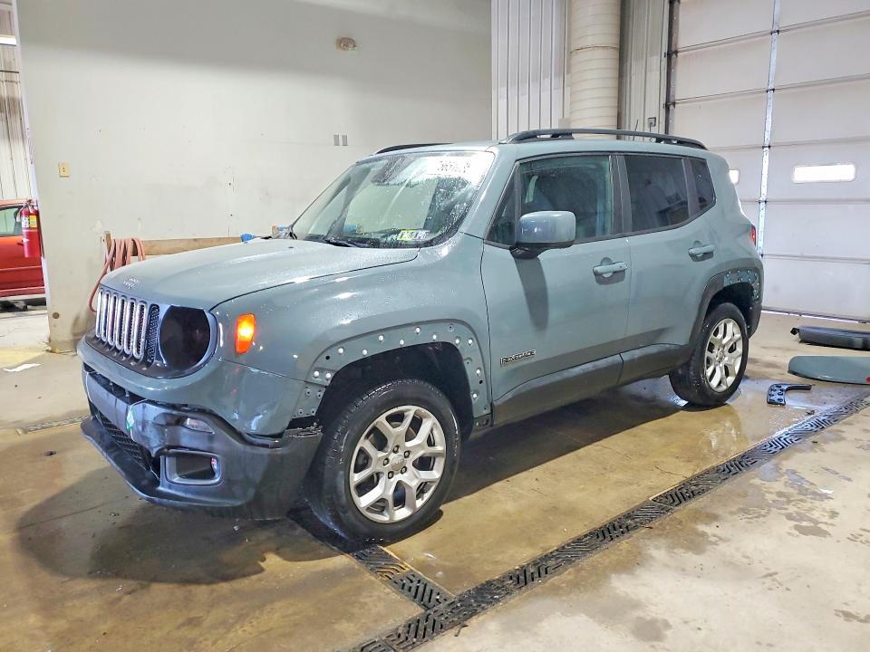 2018 JEEP RENEGADE L — VIN ZACCJBBBXJPH55611