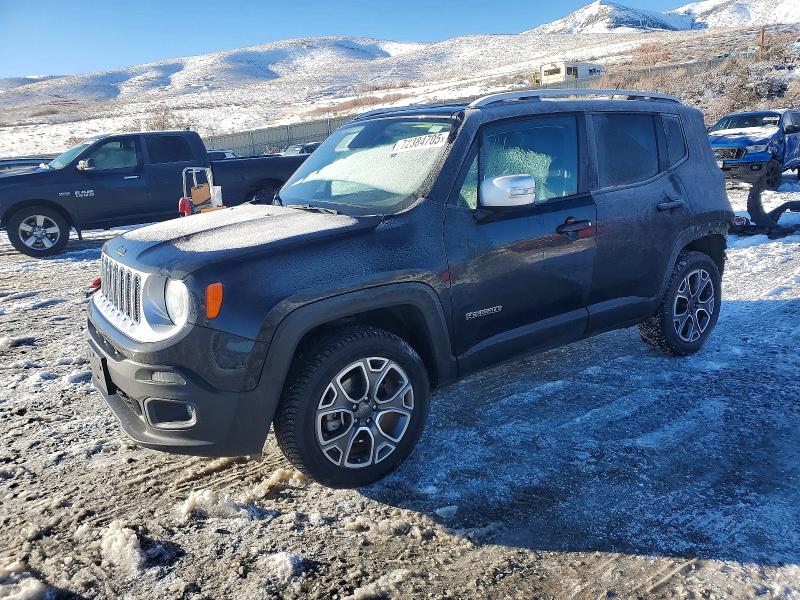 2016 JEEP RENEGADE L — VIN ZACCJBDT6GPD16582