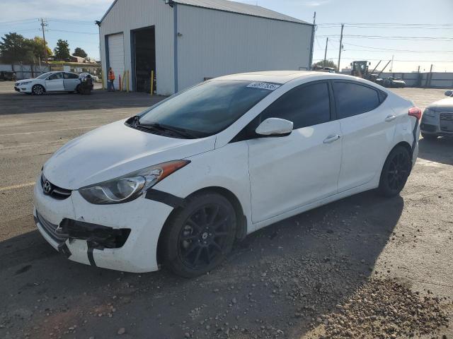2013 HYUNDAI ELANTRA GL — VIN 5NPDH4AEXDH253993