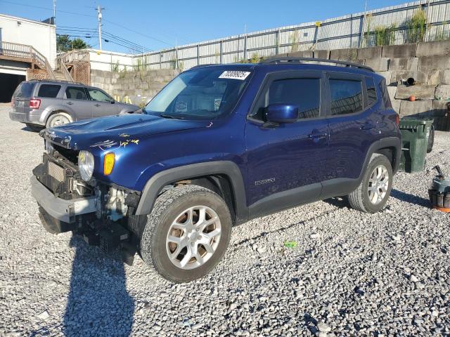 2017 JEEP RENEGADE L — VIN ZACCJBBB8HPE47444