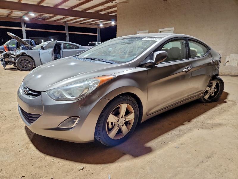 2013 HYUNDAI ELANTRA GL — VIN 5NPDH4AE9DH443896