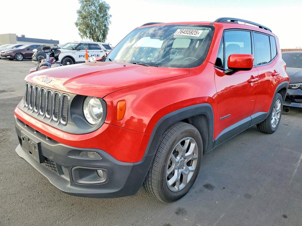 2017 JEEP RENEGADE L — VIN ZACCJABB7HPE60146