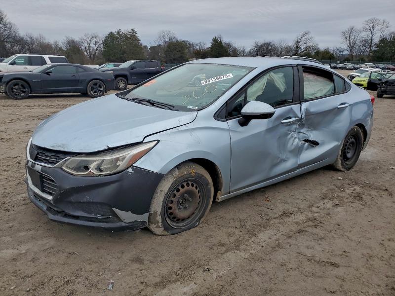 2017 CHEVROLET CRUZE LS — VIN 1G1BB5SMXH7276777