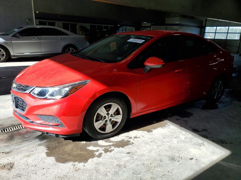 2017 CHEVROLET CRUZE LS — VIN 1G1BC5SM7H7122167