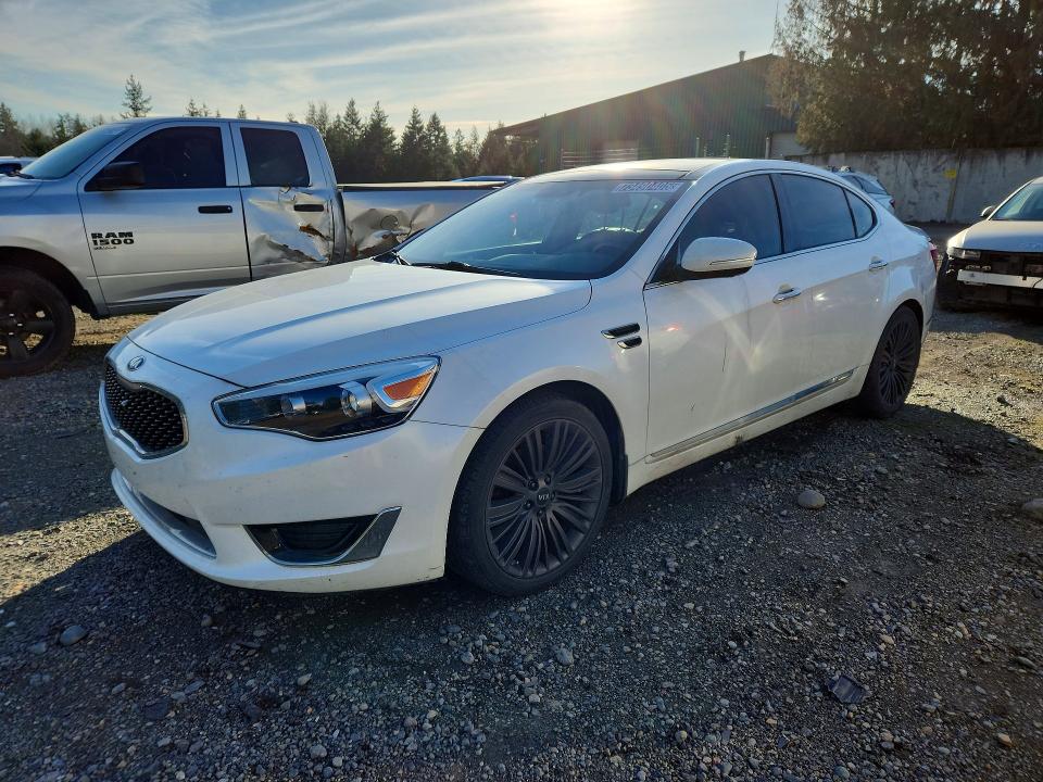 2016 KIA CADENZA — VIN KNALN4D7XG5201024