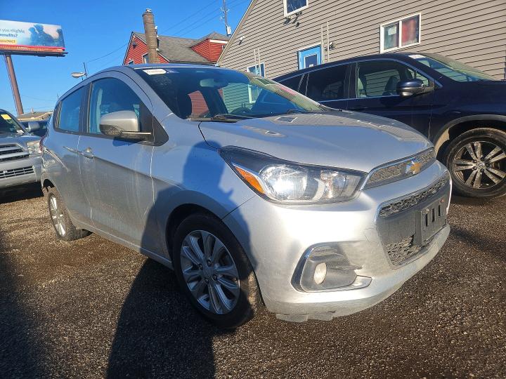 2017 CHEVROLET SPARK — VIN KL8CD6SA2HC716640