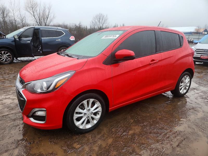 2021 CHEVROLET SPARK — VIN KL8CD6SA6MC737212