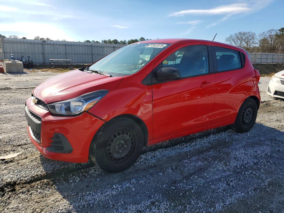 2016 CHEVROLET SPARK — VIN KL8CB6SA5GC571548