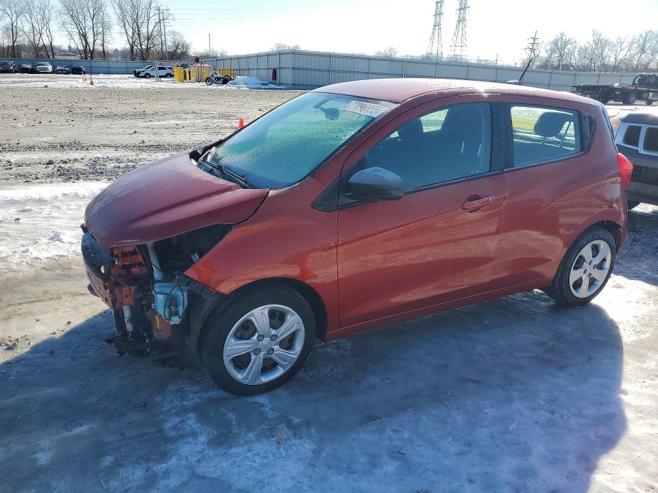 2021 CHEVROLET SPARK — VIN KL8CB6SAXMC707555