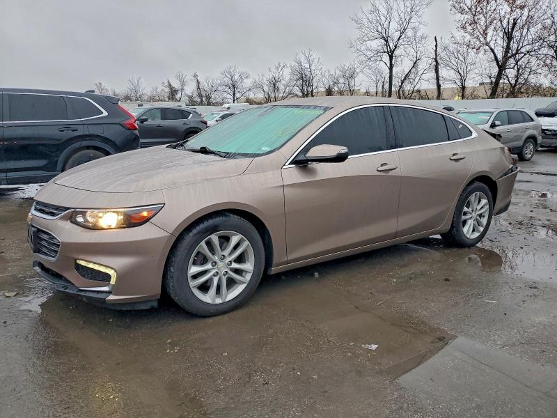 2018 CHEVROLET MALIBU LT — VIN 1G1ZD5ST8JF126016