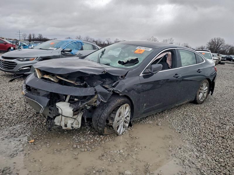 2017 CHEVROLET MALIBU LT — VIN 1G1ZE5ST1HF193418