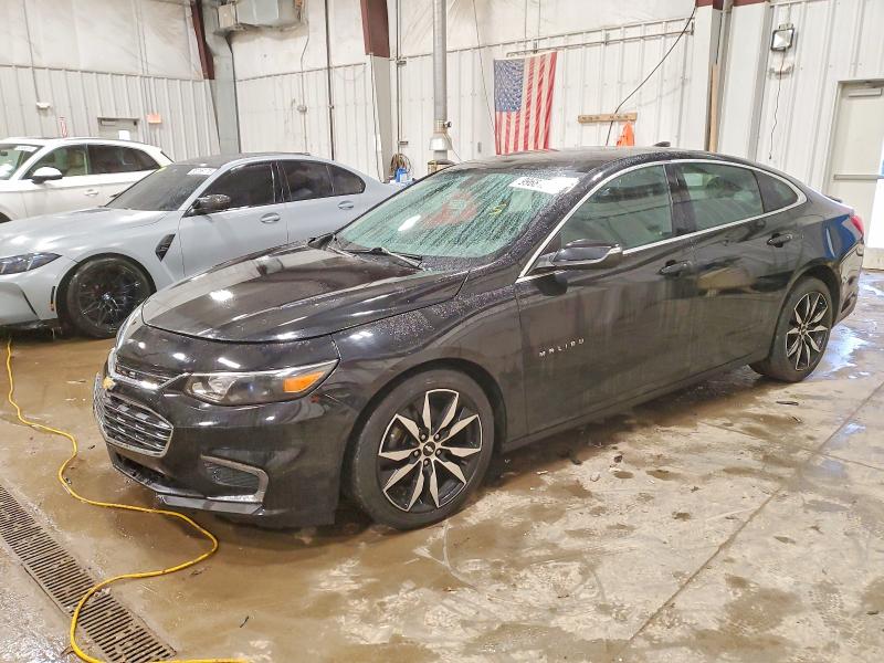 2018 CHEVROLET MALIBU LT — VIN 1G1ZD5ST5JF235310