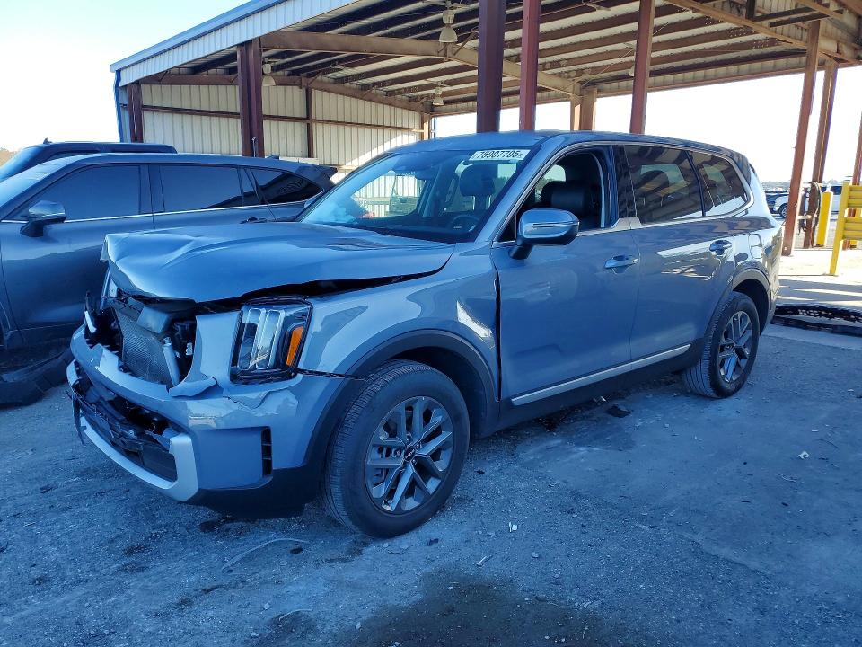 2025 KIA TELLURIDE — VIN 5XYP24GC5SG632926