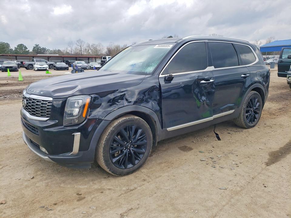 2020 KIA TELLURIDE — VIN 5XYP5DHC8LG062170