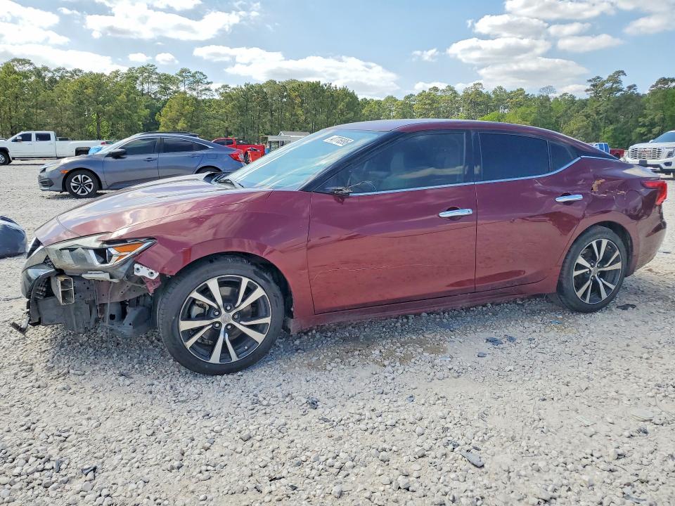 2016 NISSAN MAXIMA — VIN 1N4AA6AP1GC447662