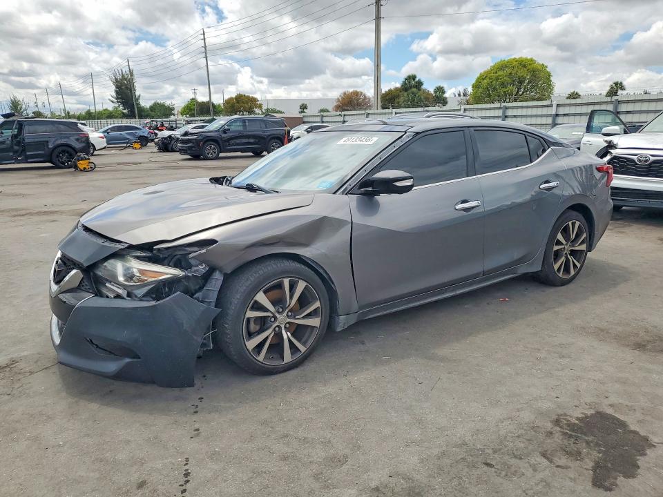 2017 NISSAN MAXIMA — VIN 1N4AA6AP3HC369824
