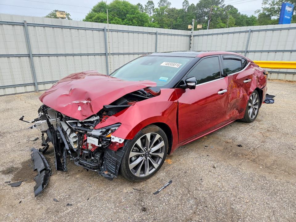 2023 NISSAN MAXIMA — VIN 1N4AA6FV6PC503988