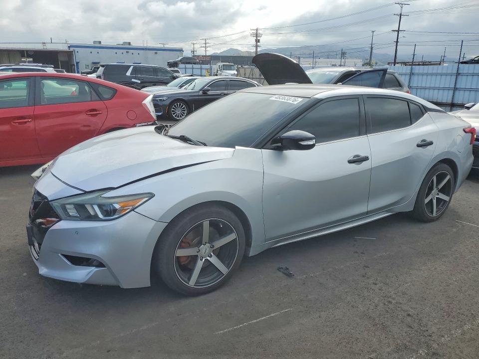 2018 NISSAN MAXIMA — VIN 1N4AA6AP8JC385362