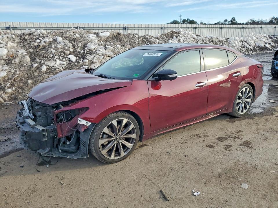 2021 NISSAN MAXIMA — VIN 1N4AA6FVXMC509398