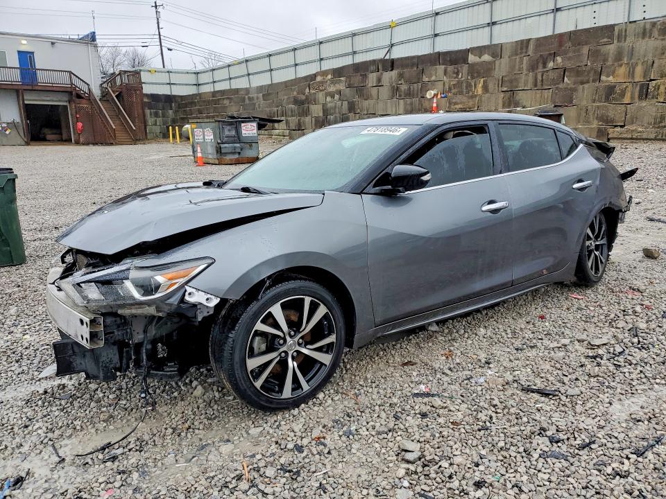 2018 NISSAN MAXIMA — VIN 1N4AA6AP0JC382021