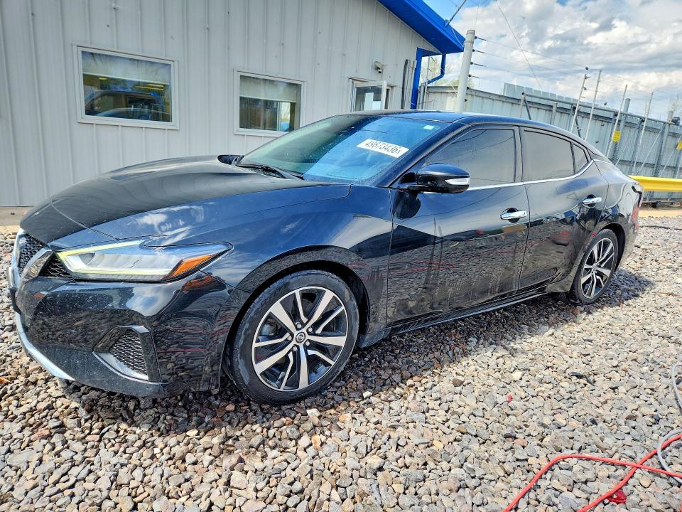 2021 NISSAN MAXIMA — VIN 1N4AA6CV3MC514303