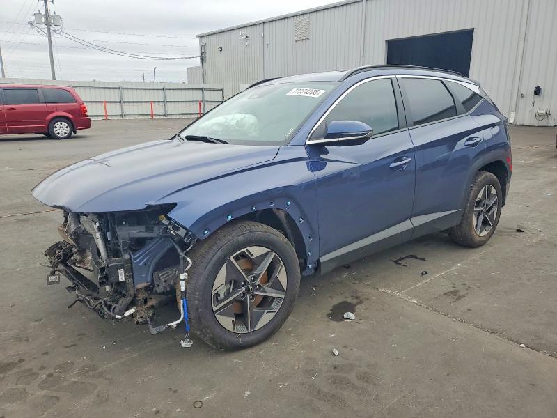 2025 HYUNDAI TUCSON — VIN 5NMJC3DE2SH535613