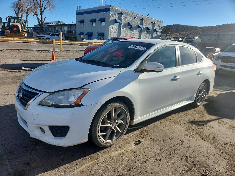 2015 NISSAN SENTRA — VIN 3N1AB7AP3FY226344