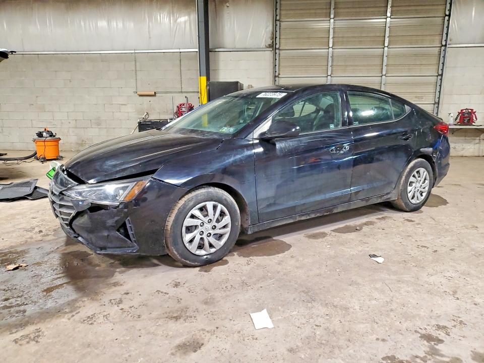 2020 HYUNDAI ELANTRA — VIN 5NPD74LF8LH591464