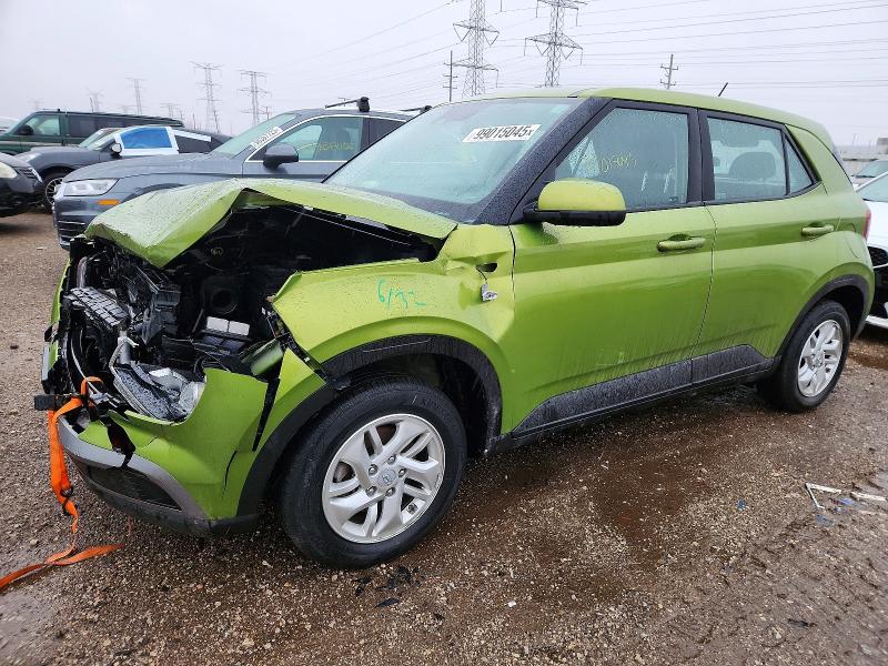 2024 HYUNDAI VENUE — VIN KMHRB8A3XRU287955
