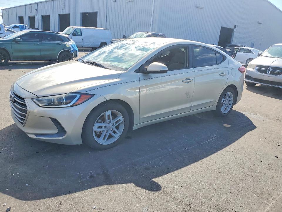 2017 HYUNDAI ELANTRA — VIN KMHD84LF0HU063309