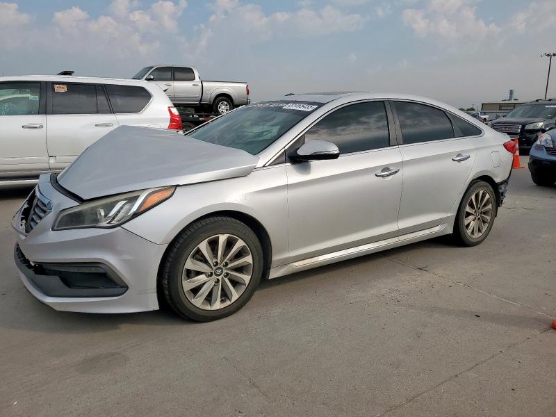 2017 HYUNDAI SONATA — VIN 5NPE34AF1HH475677