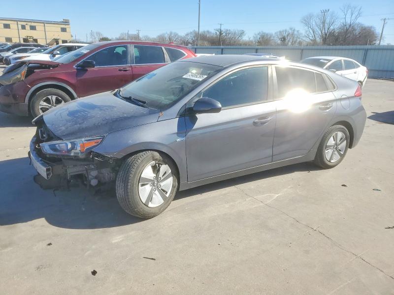 2018 HYUNDAI IONIQ HYBRID — VIN KMHC65LC7JU065447