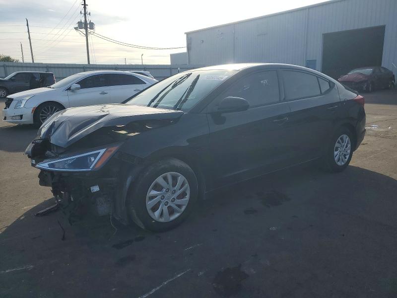 2019 HYUNDAI ELANTRA — VIN 5NPD74LF4KH477248