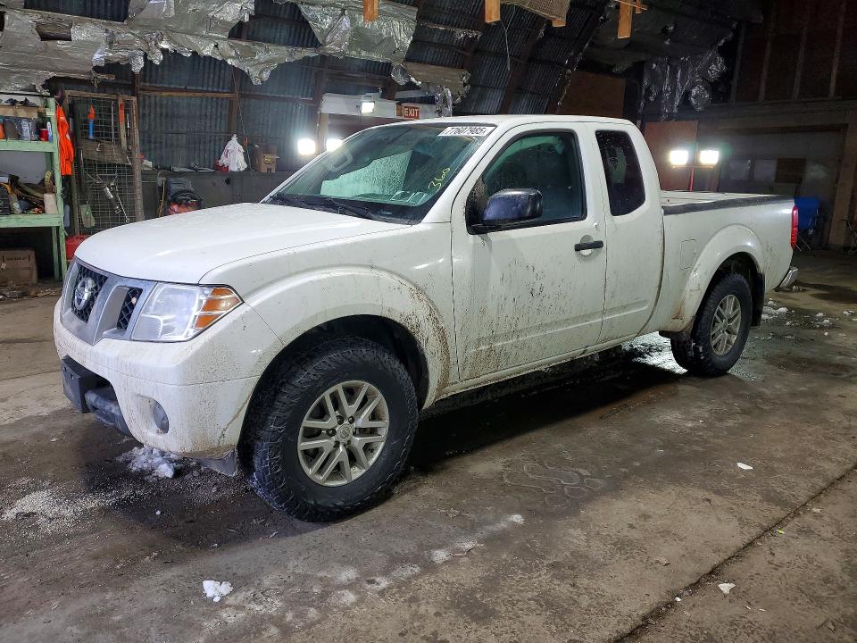 2019 NISSAN FRONTIER — VIN 1N6AD0CW9KN873791