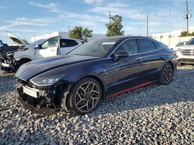 2021 HYUNDAI SONATA — VIN 5NPEK4JC6MH131653