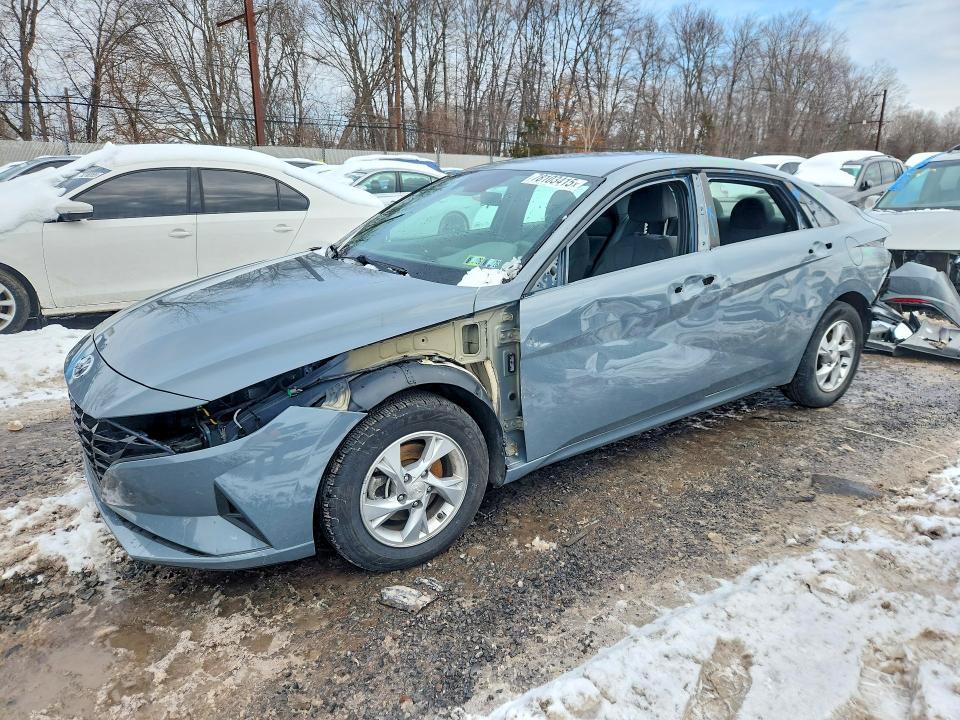 2021 HYUNDAI ELANTRA — VIN KMHLL4AG2MU153206