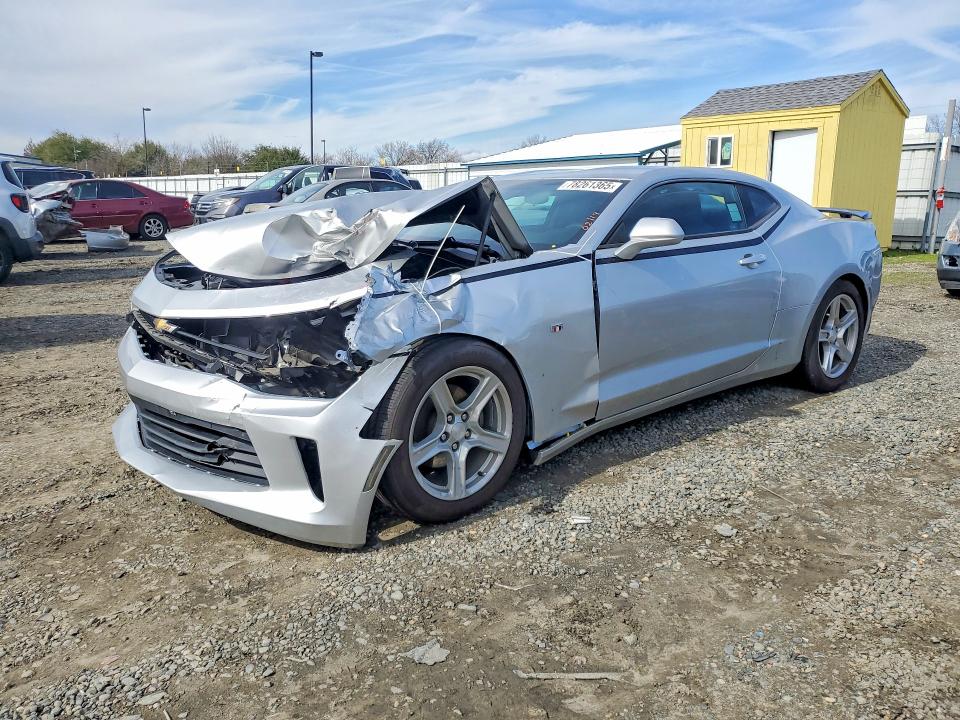 2018 CHEVROLET CAMARO — VIN 1G1FB1RX4J0187859