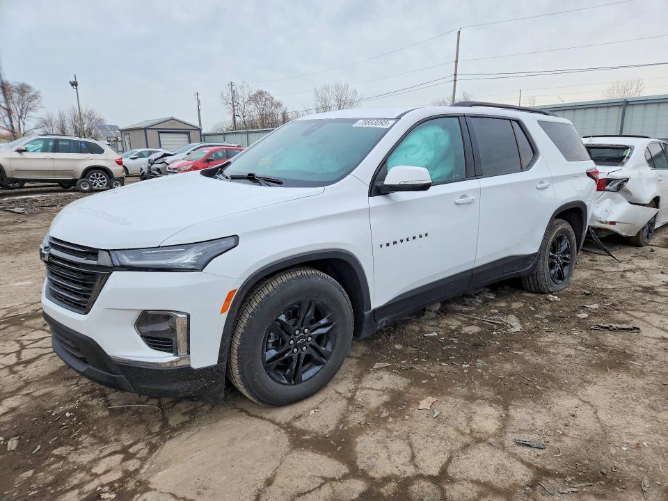 2022 CHEVROLET TRAVERSE — VIN 1GNERGKW6NJ164125