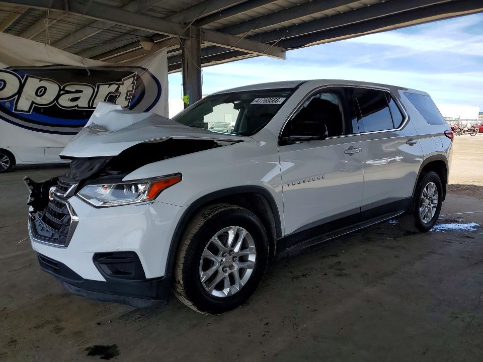 2018 CHEVROLET TRAVERSE — VIN 1GNEVFKW3JJ151266