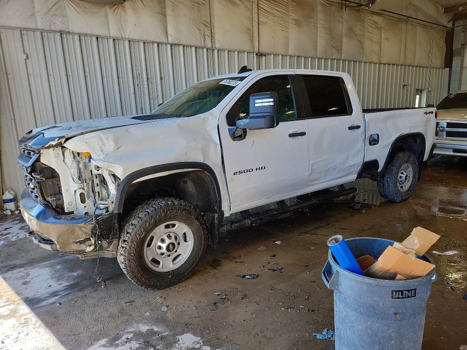 2020 CHEVROLET SILVERADO — VIN 1GC1YLE73LF187563