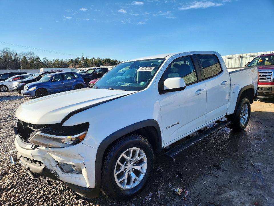 2017 CHEVROLET COLORADO — VIN 1GCGTDEN5H1160057