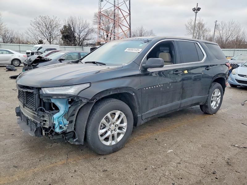 2022 CHEVROLET TRAVERSE — VIN 1GNERFKW5NJ106856
