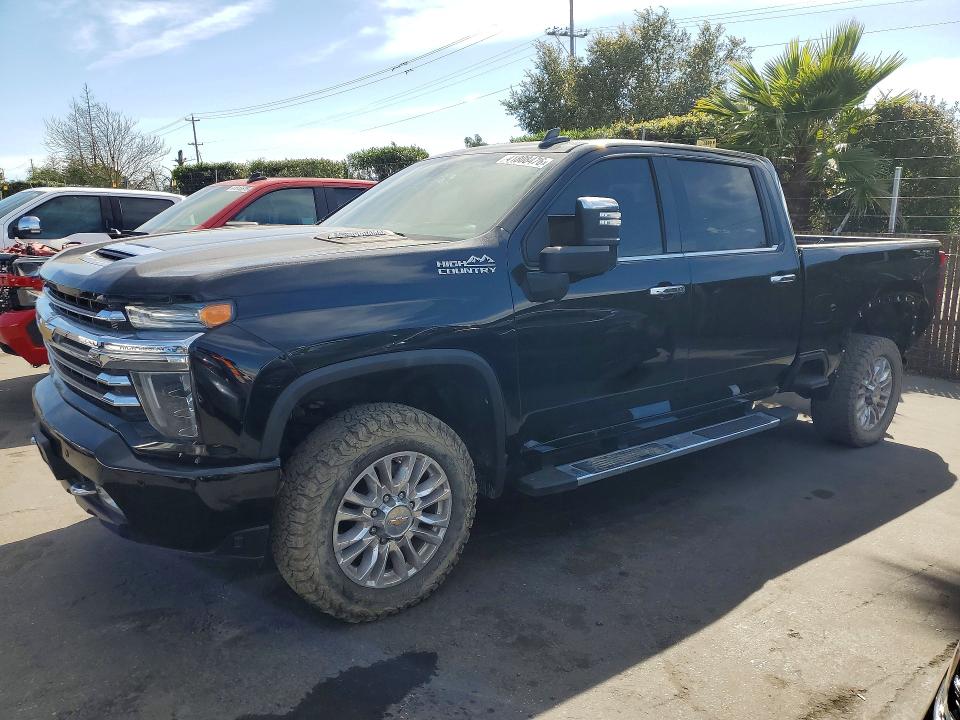 2020 CHEVROLET SILVERADO — VIN 1GC4YREY3LF158802