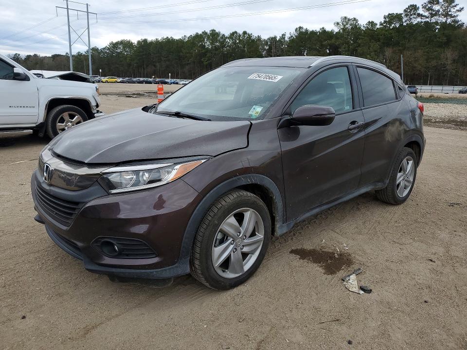 2019 HONDA HR-V — VIN 3CZRU6H58KM736449