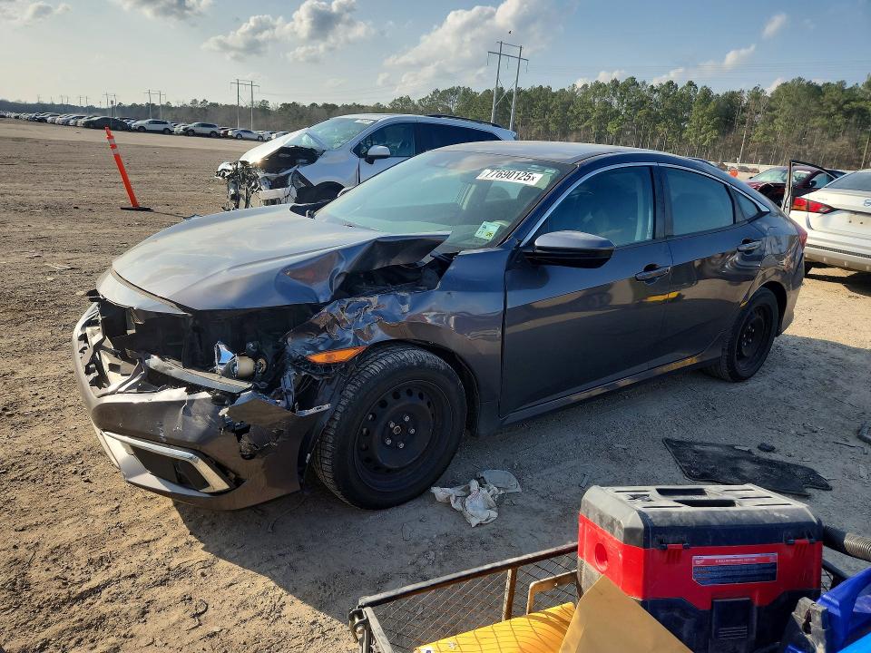 2020 HONDA CIVIC — VIN 2HGFC2F60LH581901