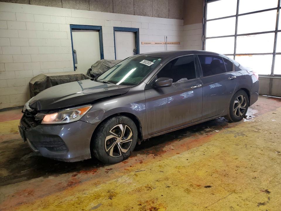 2016 HONDA ACCORD — VIN 1HGCR2F39GA109241