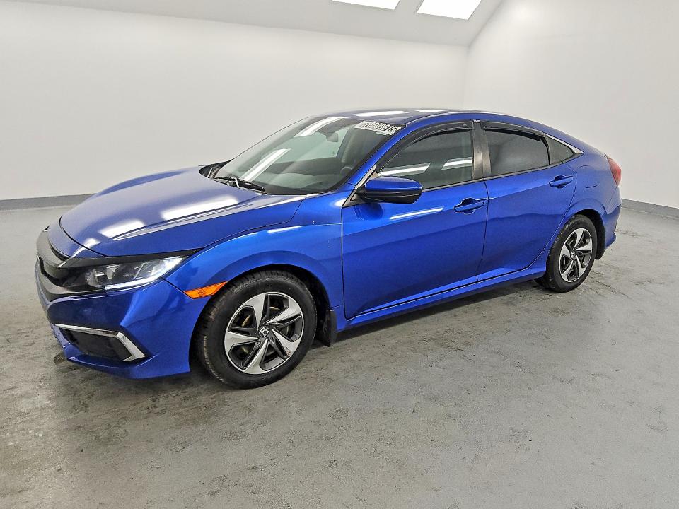 2020 HONDA CIVIC — VIN 2HGFC2F66LH578551