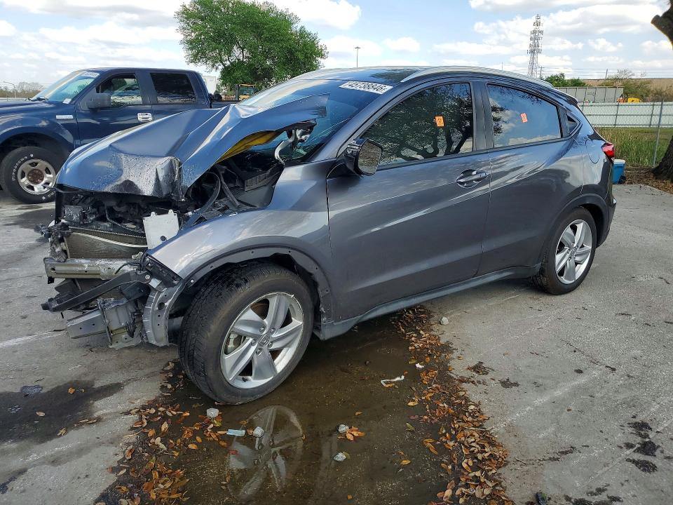 2019 HONDA HR-V — VIN 3CZRU5H51KM717137