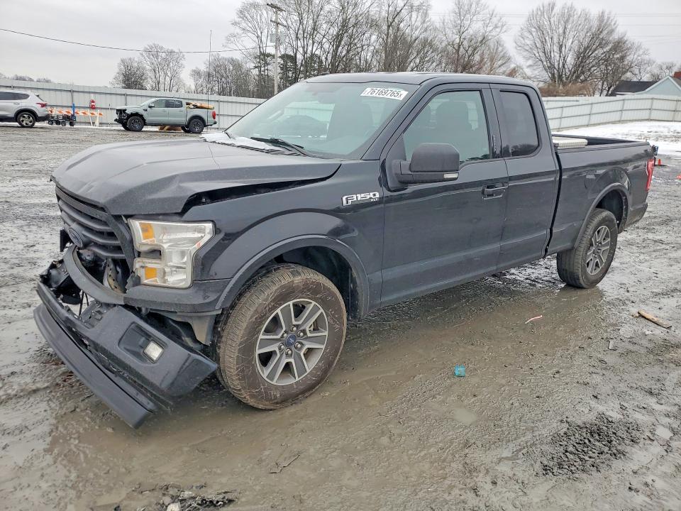 2017 FORD F150 — VIN 1FTFX1EF6HKE56531