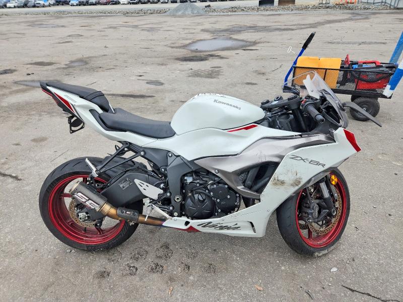 2024 KAWASAKI ZX636 — VIN JKBZXJJ11RA005446